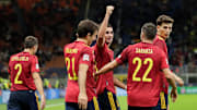 Esulta la Spagna
